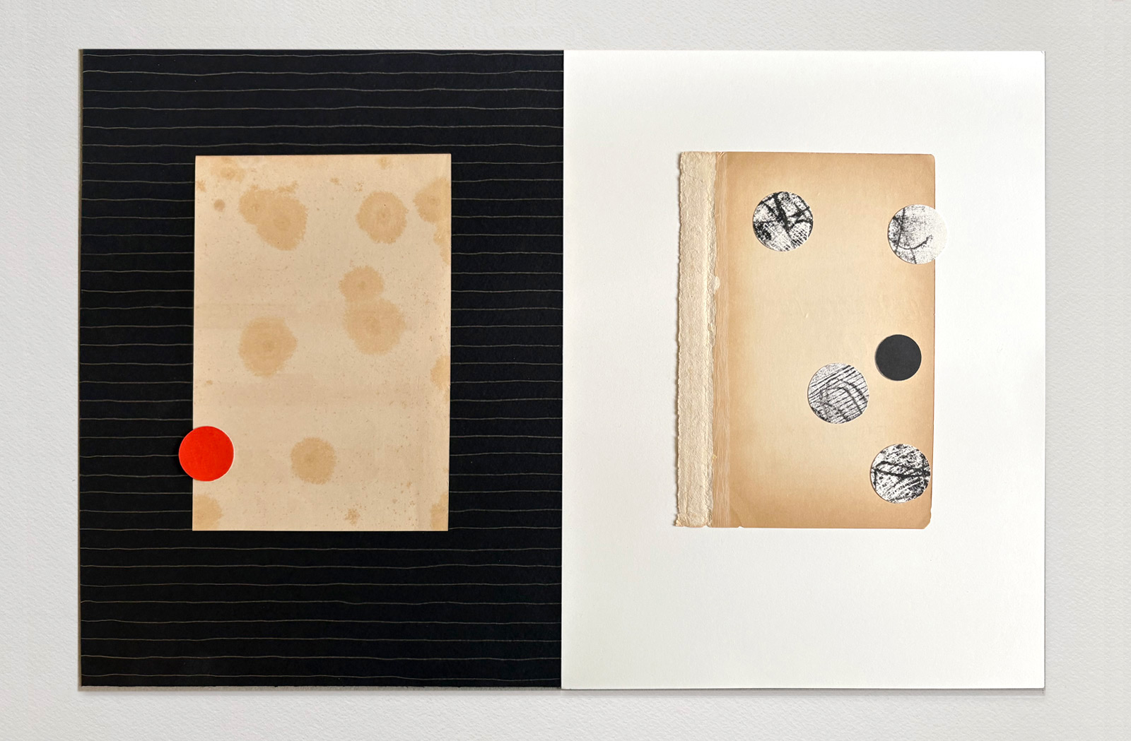 Collaboration between Mary Bergs and Diane Bertolo